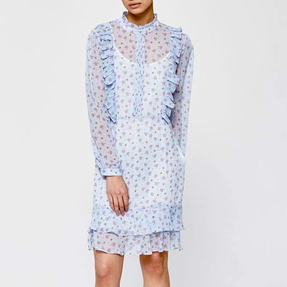 Farrow Clarice Long Sleeved Dress Size L